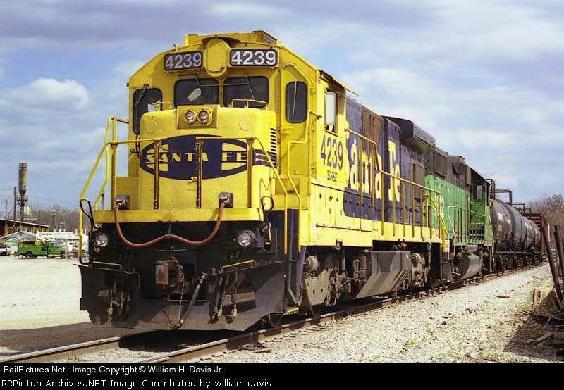 BNSF'S East Thomas Yard